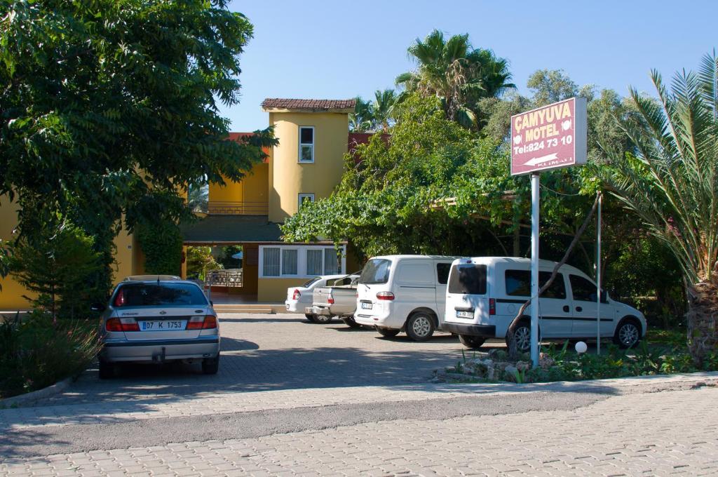 Camyuva Motel Kemer Exterior photo